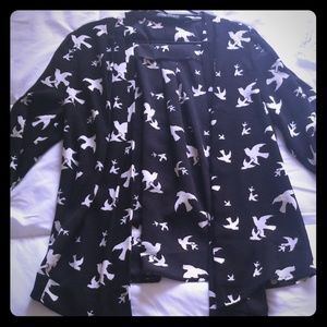 Lightweight blazer/shawl